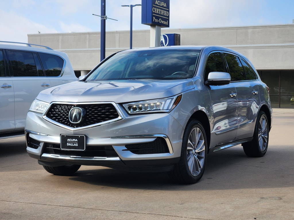 Used 2017 Acura MDX 3.5L SUV