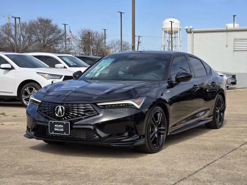 New 2026 Acura Integra w/A-Spec Package Hatchback