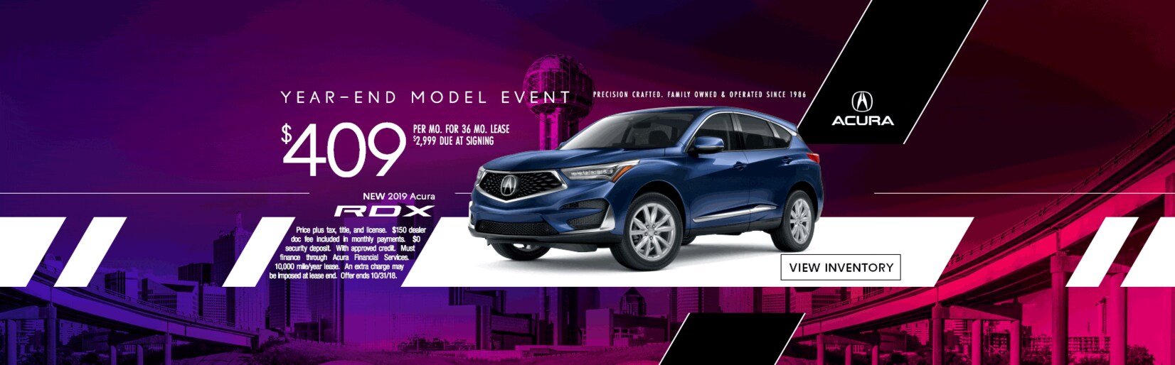 New Acura & Used Car Dealer Dallas Fort Worth | Goodson ...