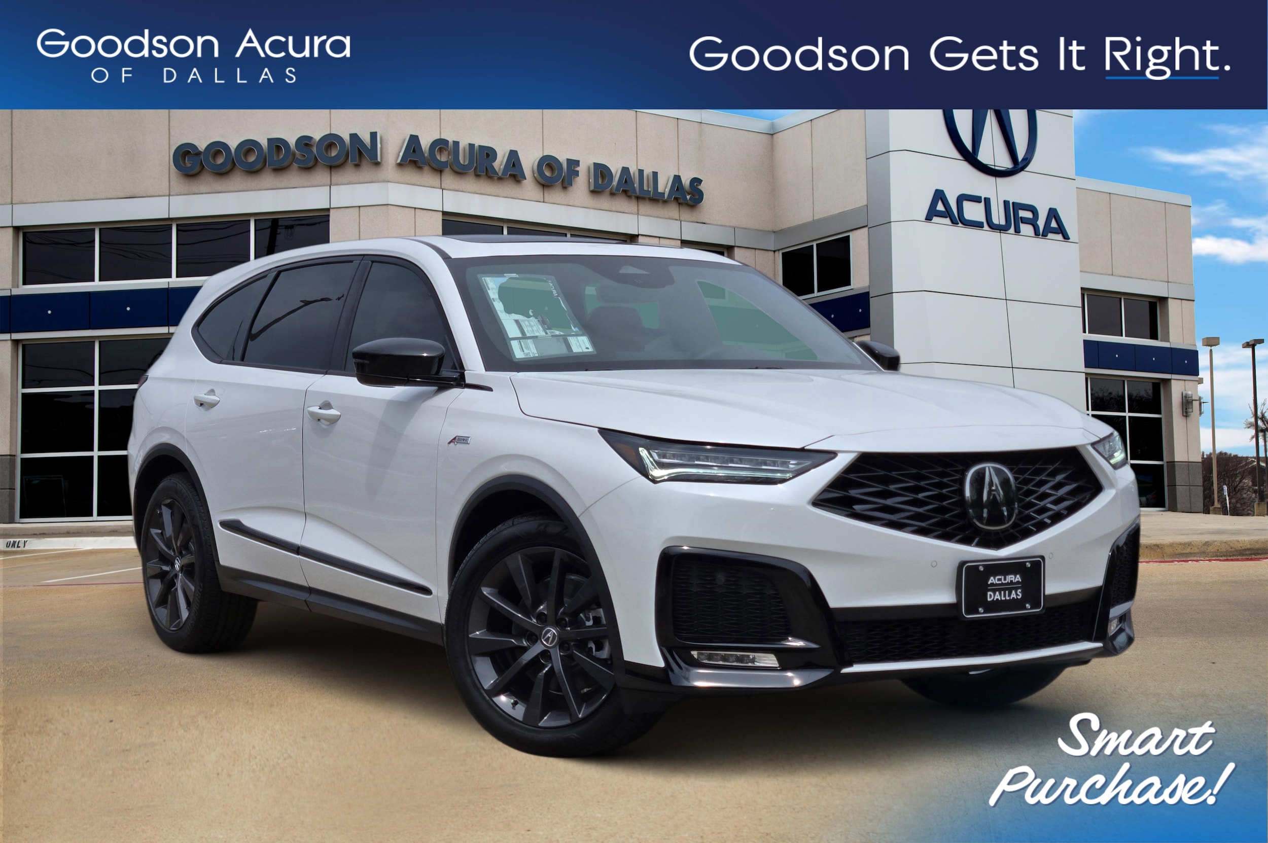 New 2026 Acura MDX w/A-Spec Package