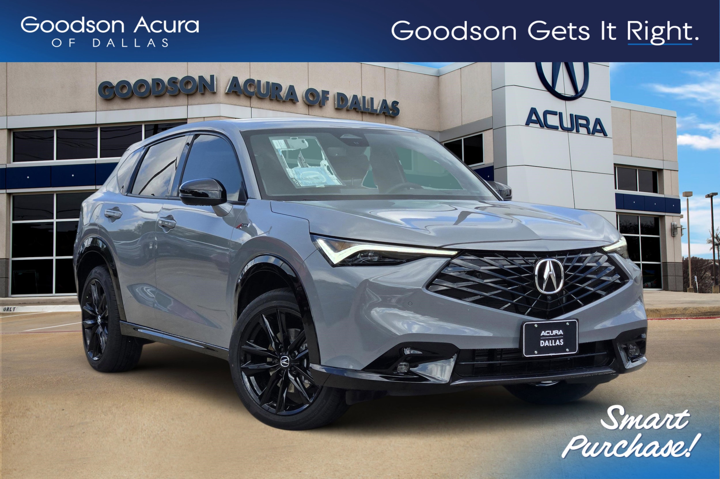 2025 Acura ADX A-spec w/Advance Package
