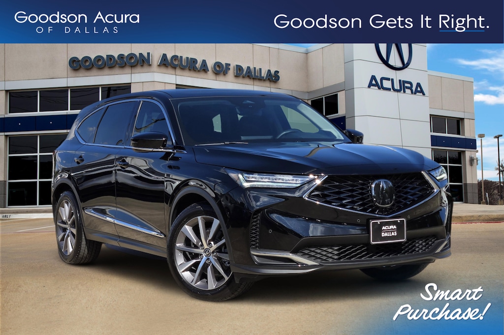 Certified 2025 Acura MDX SH-AWD w/Tech SUV