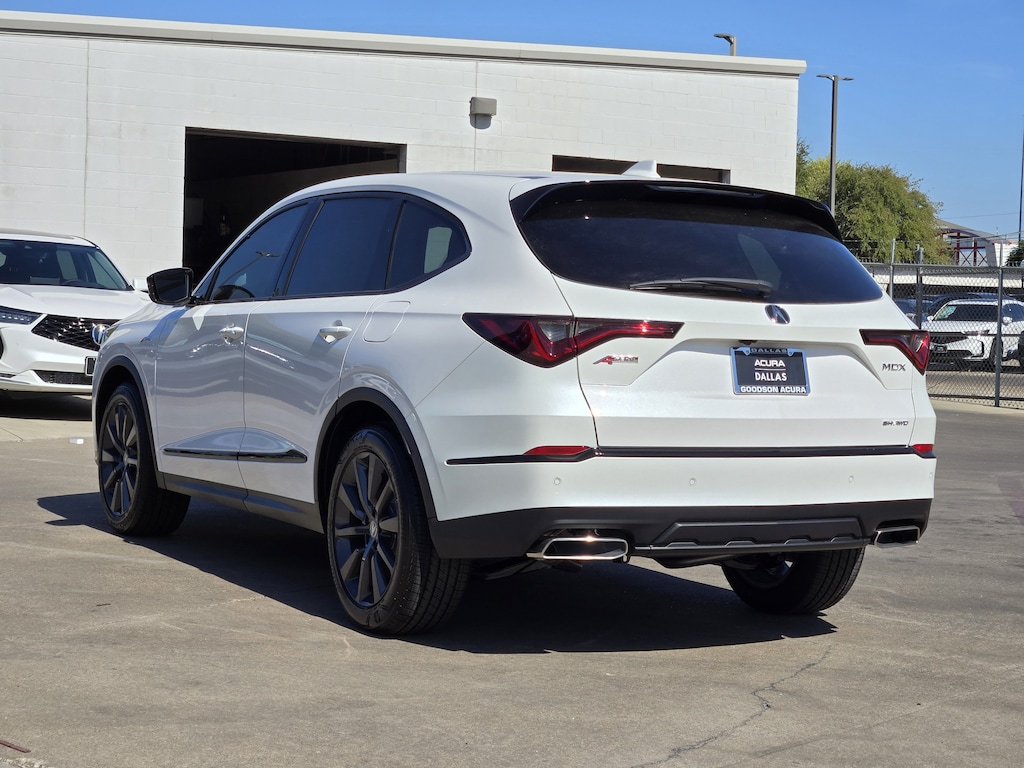 New 2026 Acura MDX w/A-Spec Package SUV