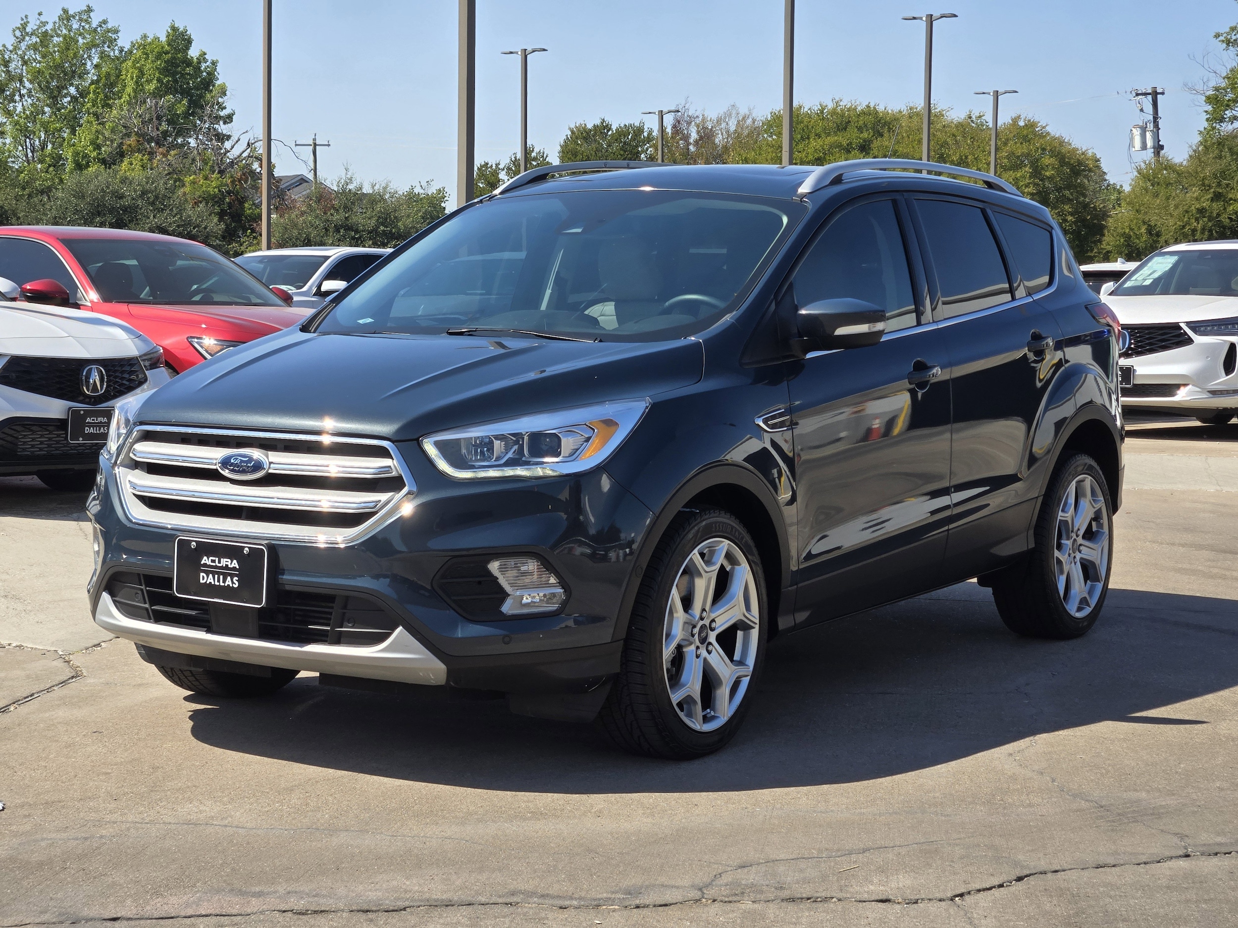 2019 Ford Escape Titanium