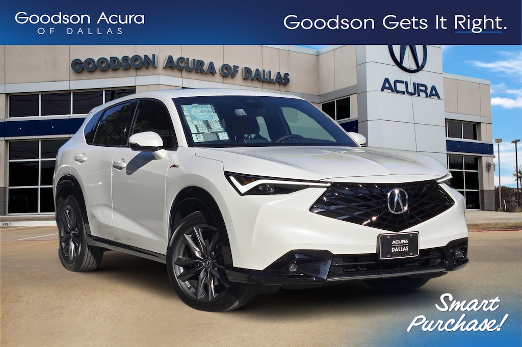 New 2025 Acura ADX w/A-Spec Package SUV