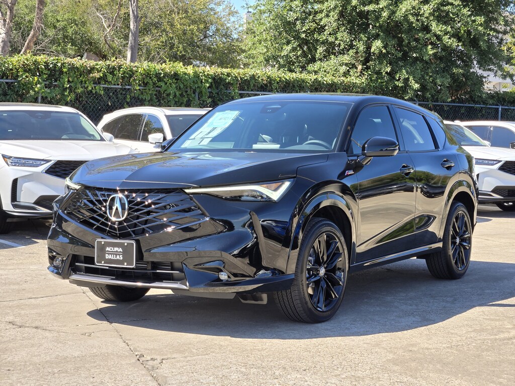 New 2026 Acura ADX w/A-Spec Advance Package SUV