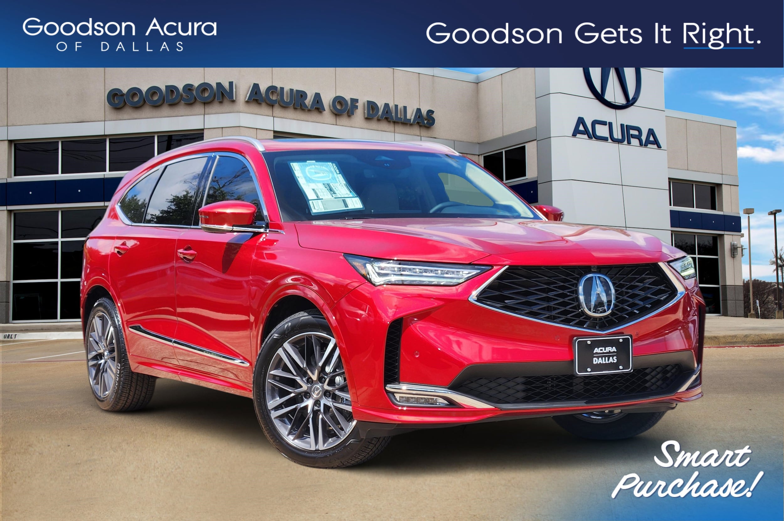 New 2026 Acura MDX w/Advance Package