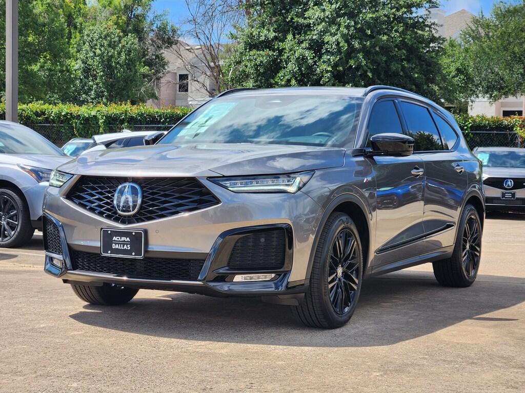 New 2026 Acura MDX w/A-Spec Advance Package SUV