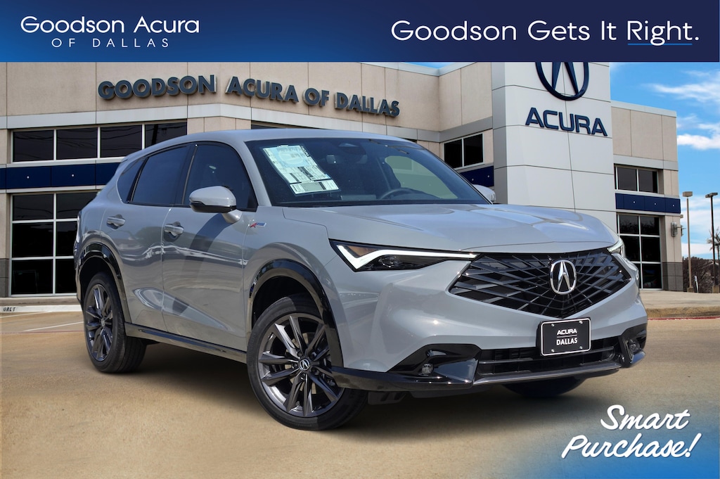 New 2026 Acura ADX w/A-Spec Package SUV