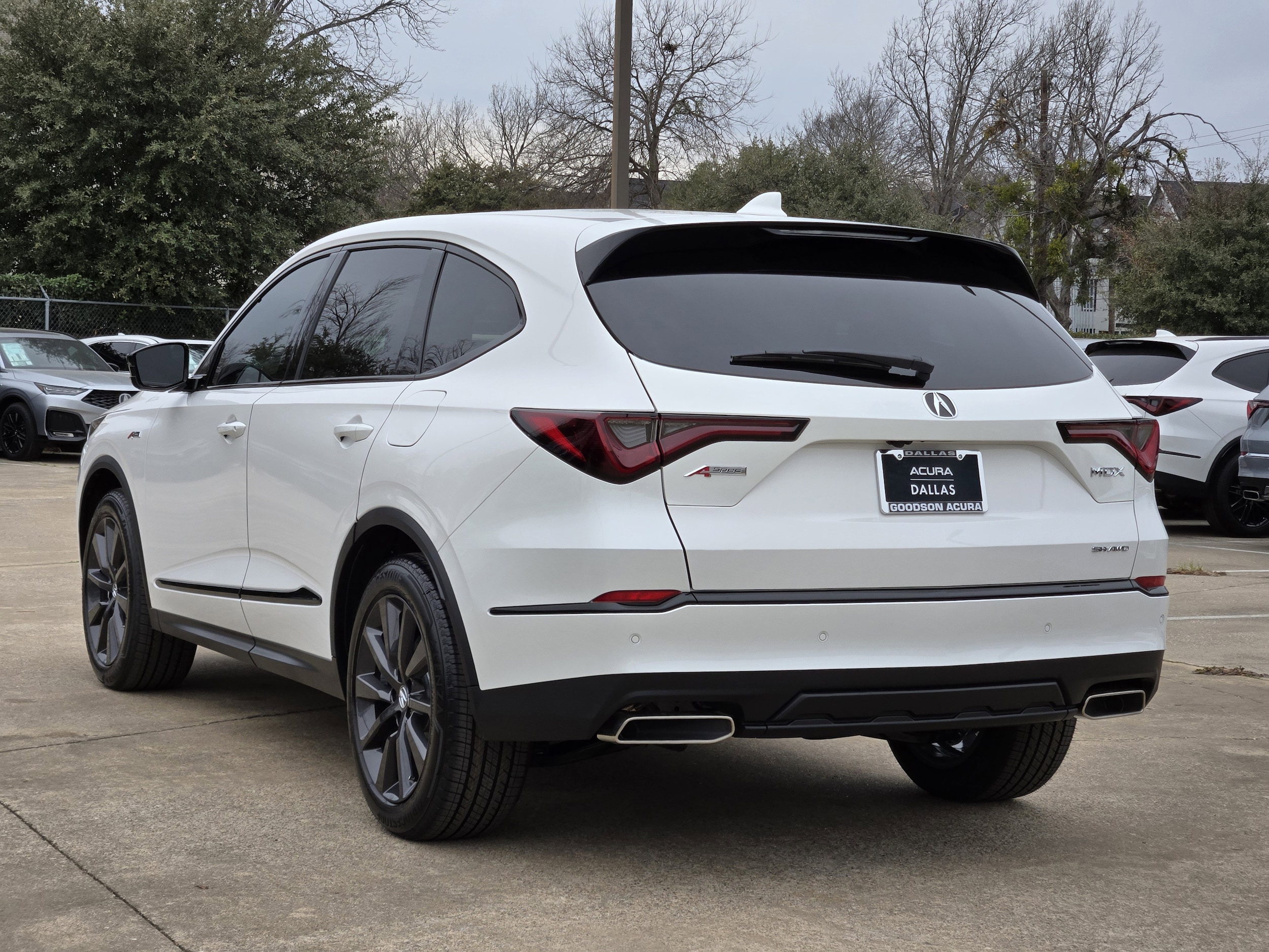 2026 Acura MDX A-Spec Package