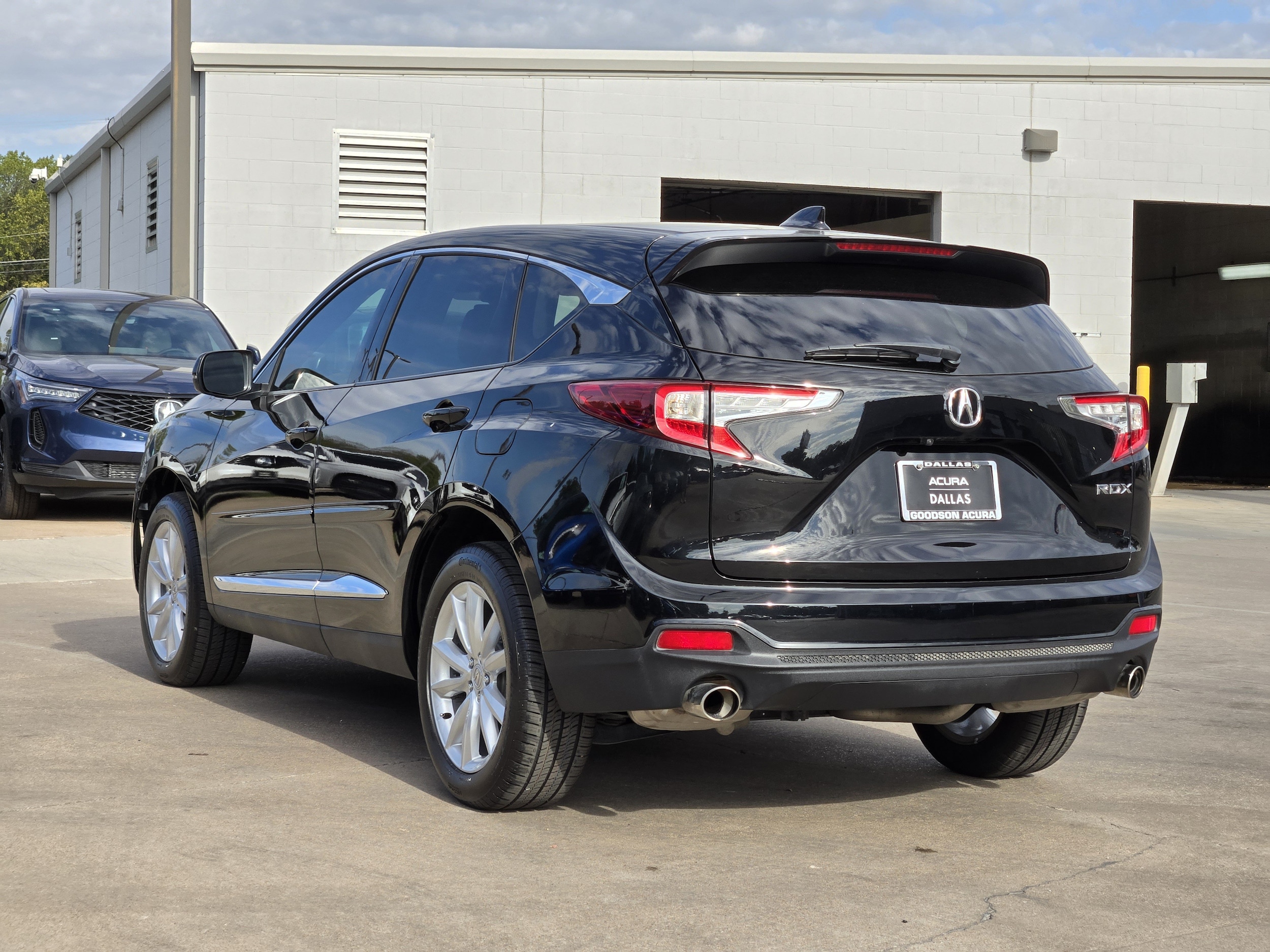 Pre-Owned 2021 Acura RDX thumbnail 8