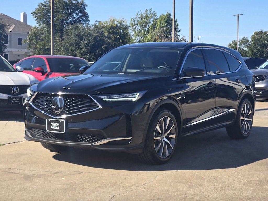 Certified 2025 Acura MDX SH-AWD w/Tech SUV