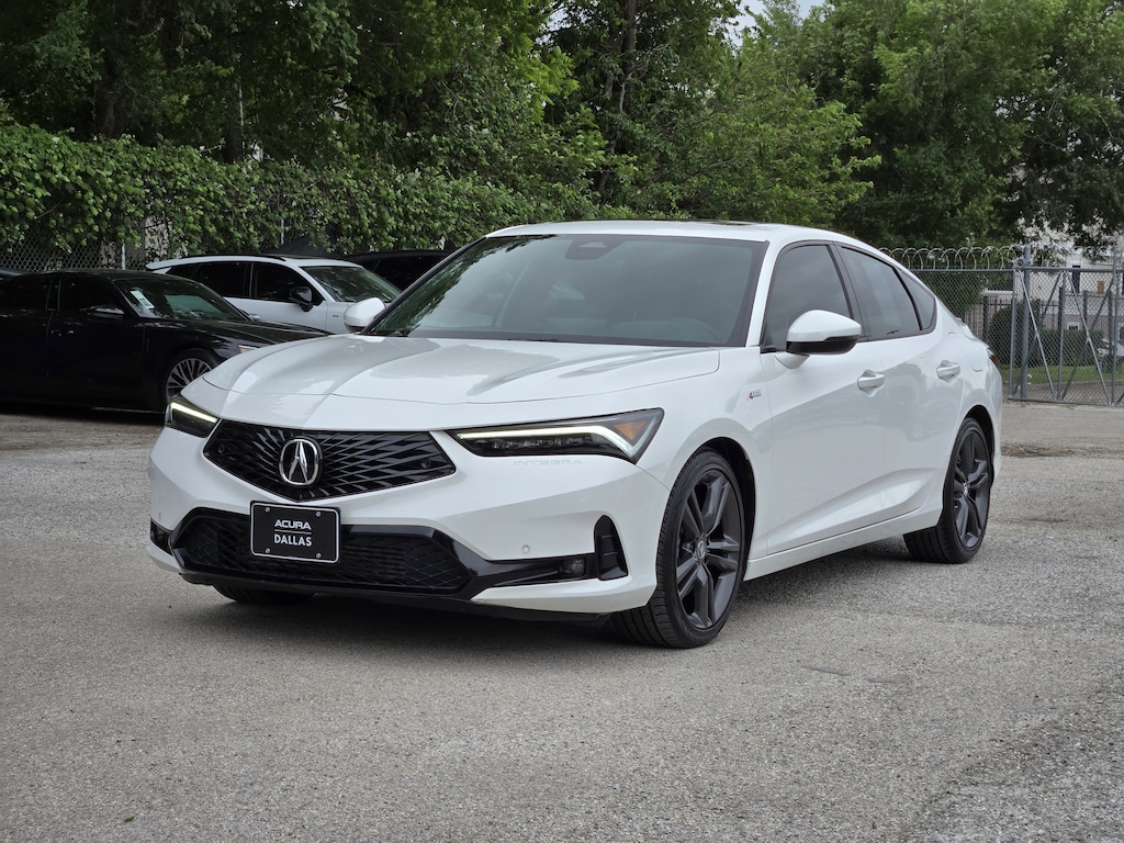 Certified 2024 Acura Integra A-Spec Tech Package Hatchback