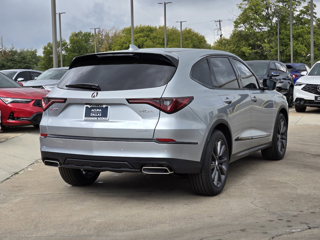 New 2026 Acura MDX w/A-Spec Package SUV