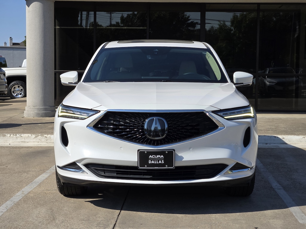 Certified 2023 Acura MDX Technology SUV