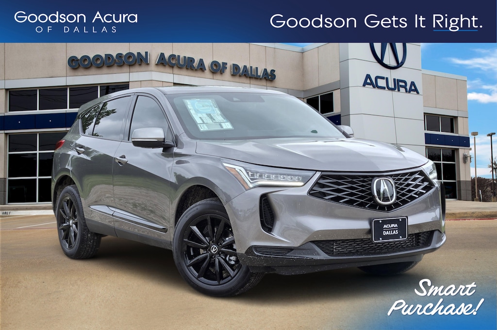 New 2026 Acura RDX SUV
