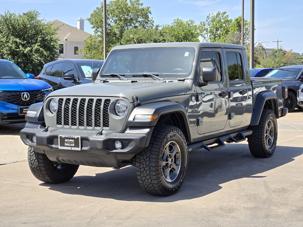 Used 2020 Jeep Gladiator Sport Truck Crew Cab