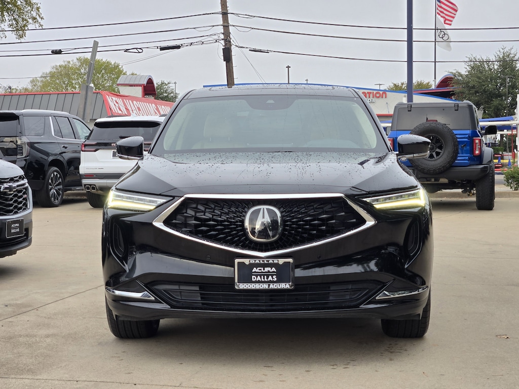Certified 2024 Acura MDX Technology SUV