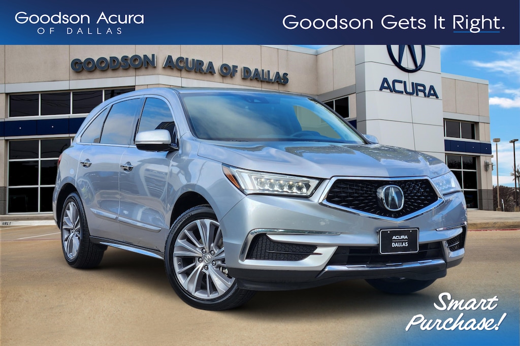 Used 2017 Acura MDX 3.5L SUV