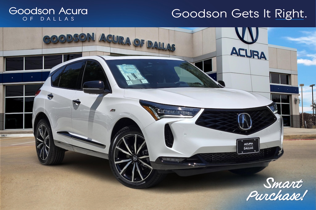 New 2026 Acura RDX w/A-Spec Advance Package SUV