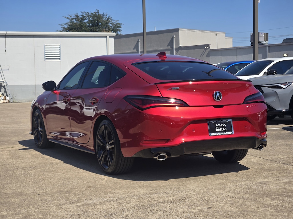 New 2026 Acura Integra w/A-Spec Technology Package Hatchback