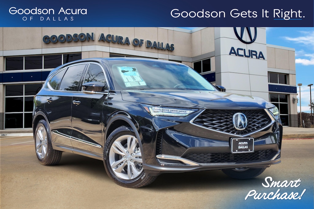 New 2026 Acura MDX SUV