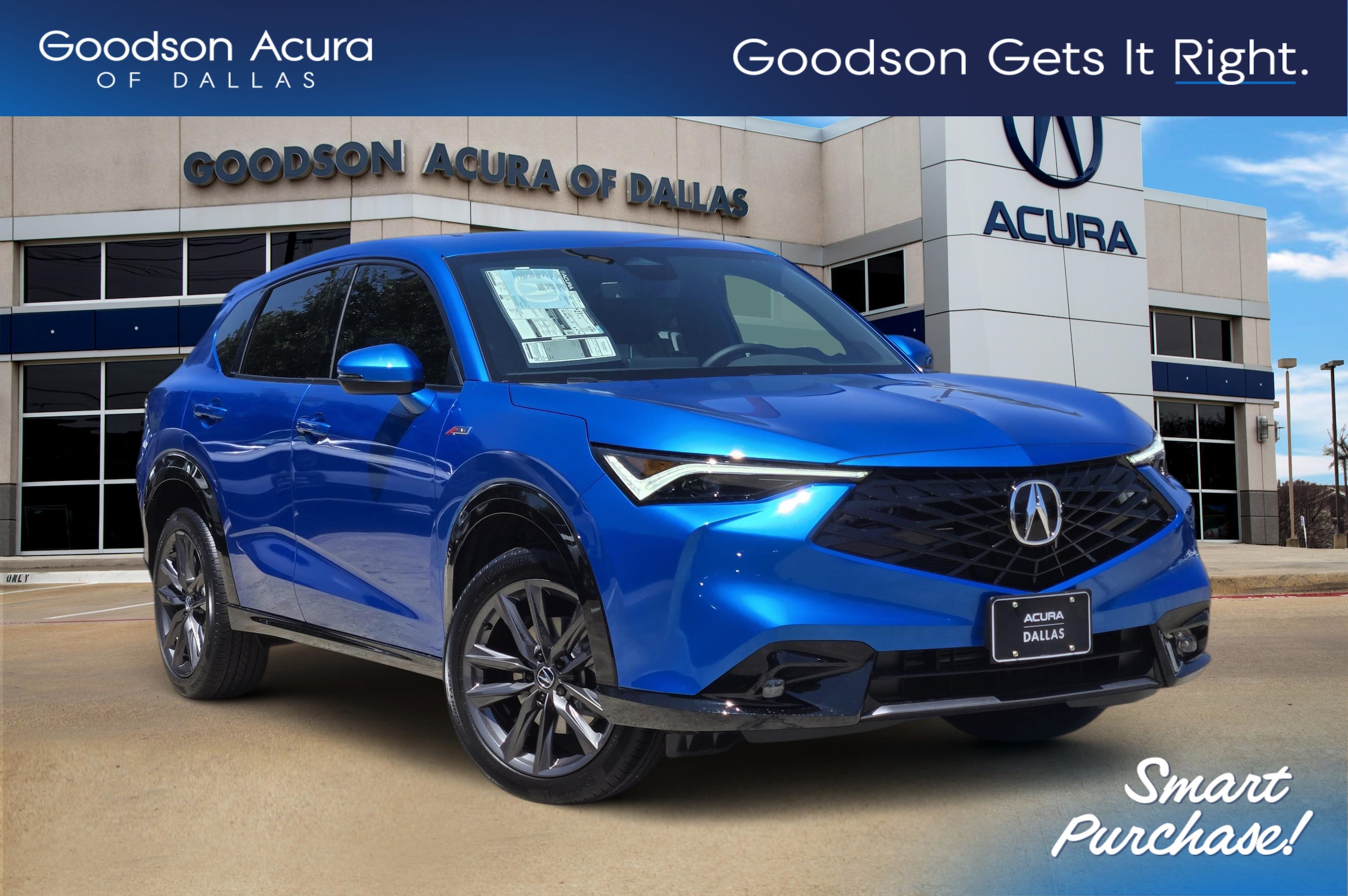 New 2026 Acura ADX w/A-Spec Package