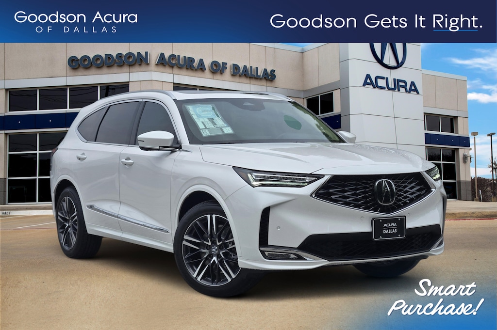 New 2026 Acura MDX w/Advance Package SUV