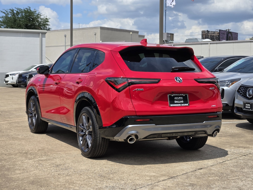New 2026 Acura ADX w/A-Spec Package SUV