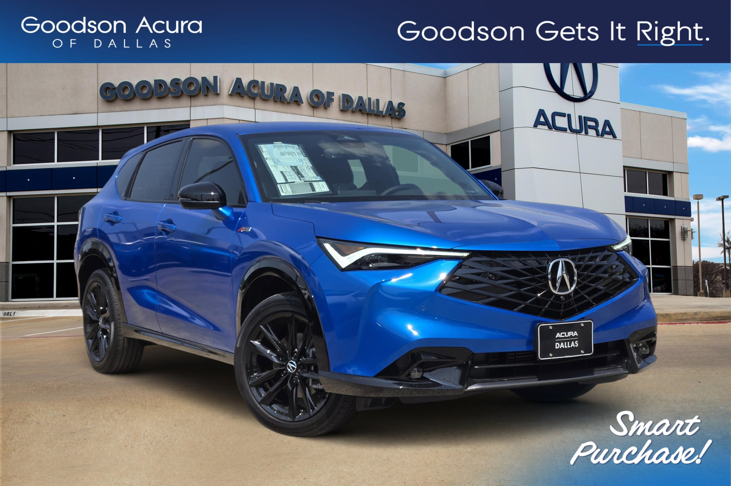 New 2026 Acura ADX w/A-Spec Advance Package