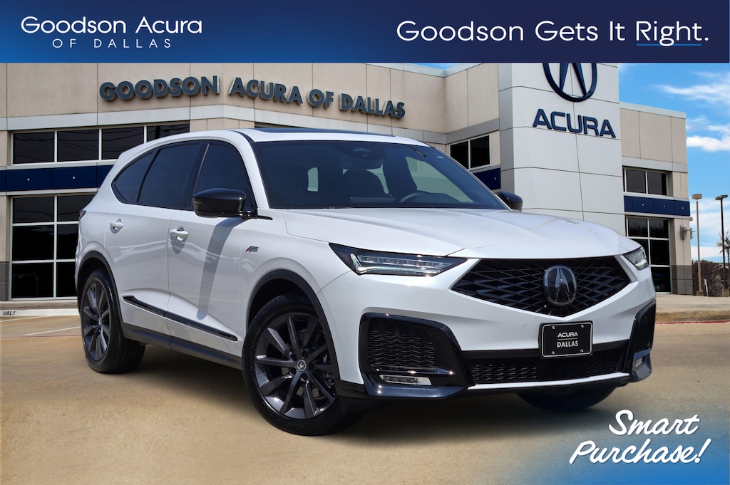 Certified 2026 Acura MDX A-Spec SUV