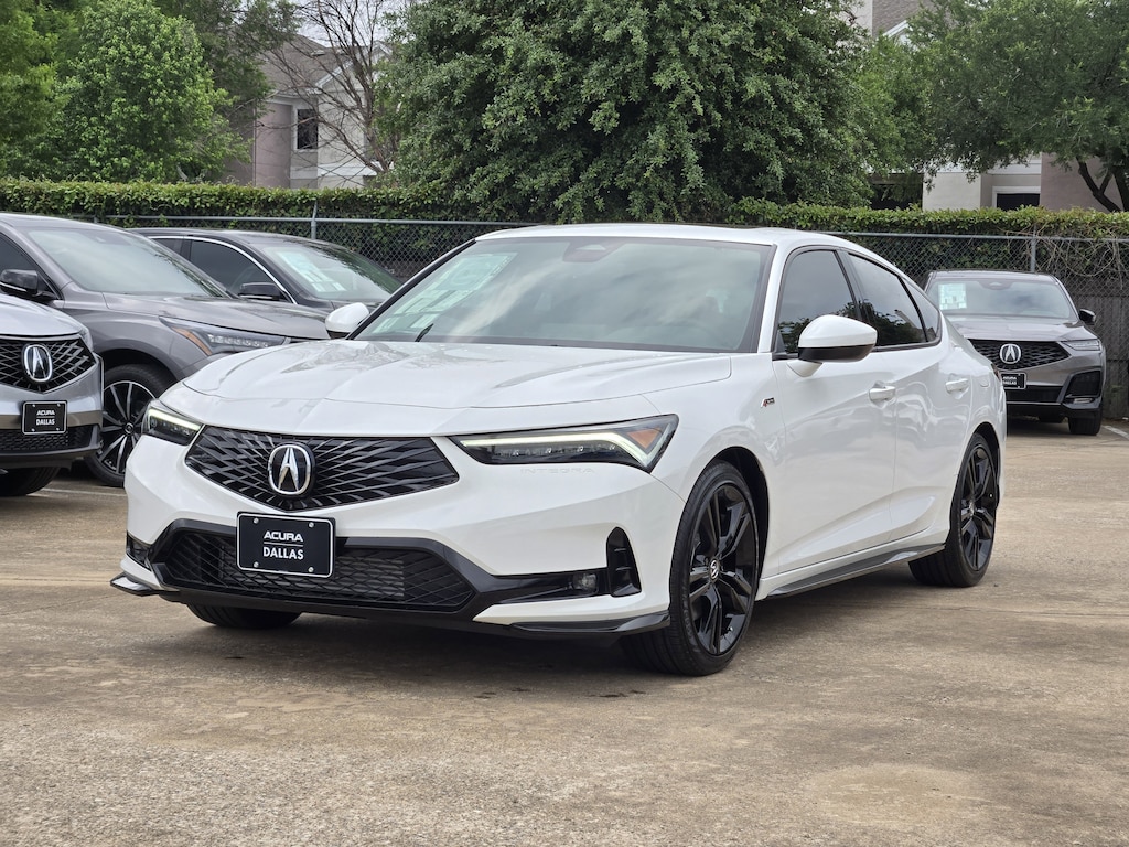 New 2026 Acura Integra w/A-Spec Package Hatchback