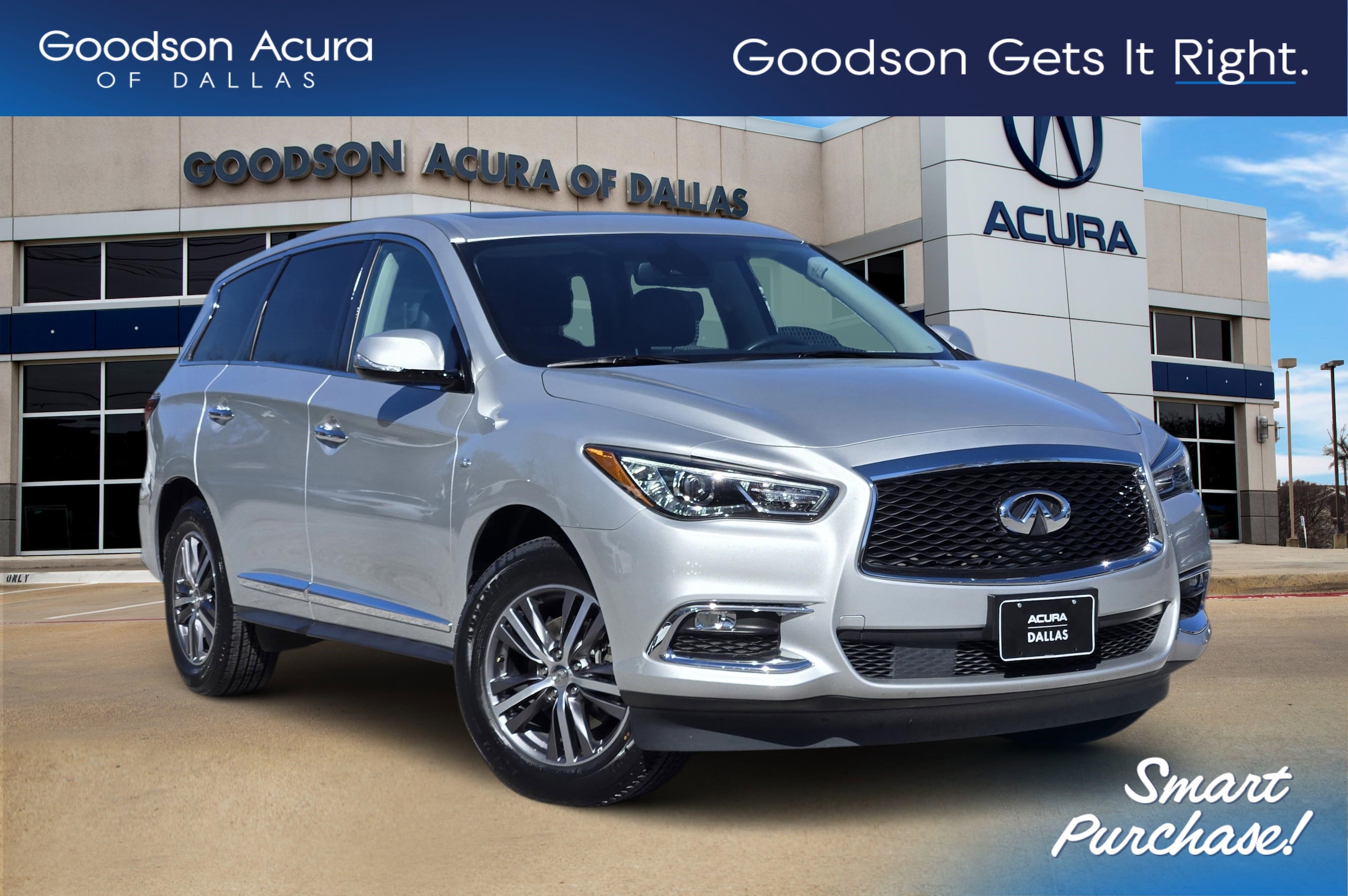 2020 INFINITI QX60 PURE
