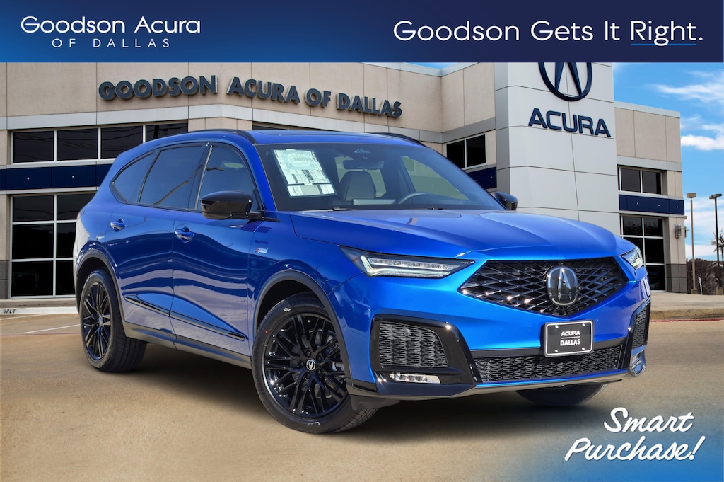 New 2026 Acura MDX w/A-Spec Advance Package SUV