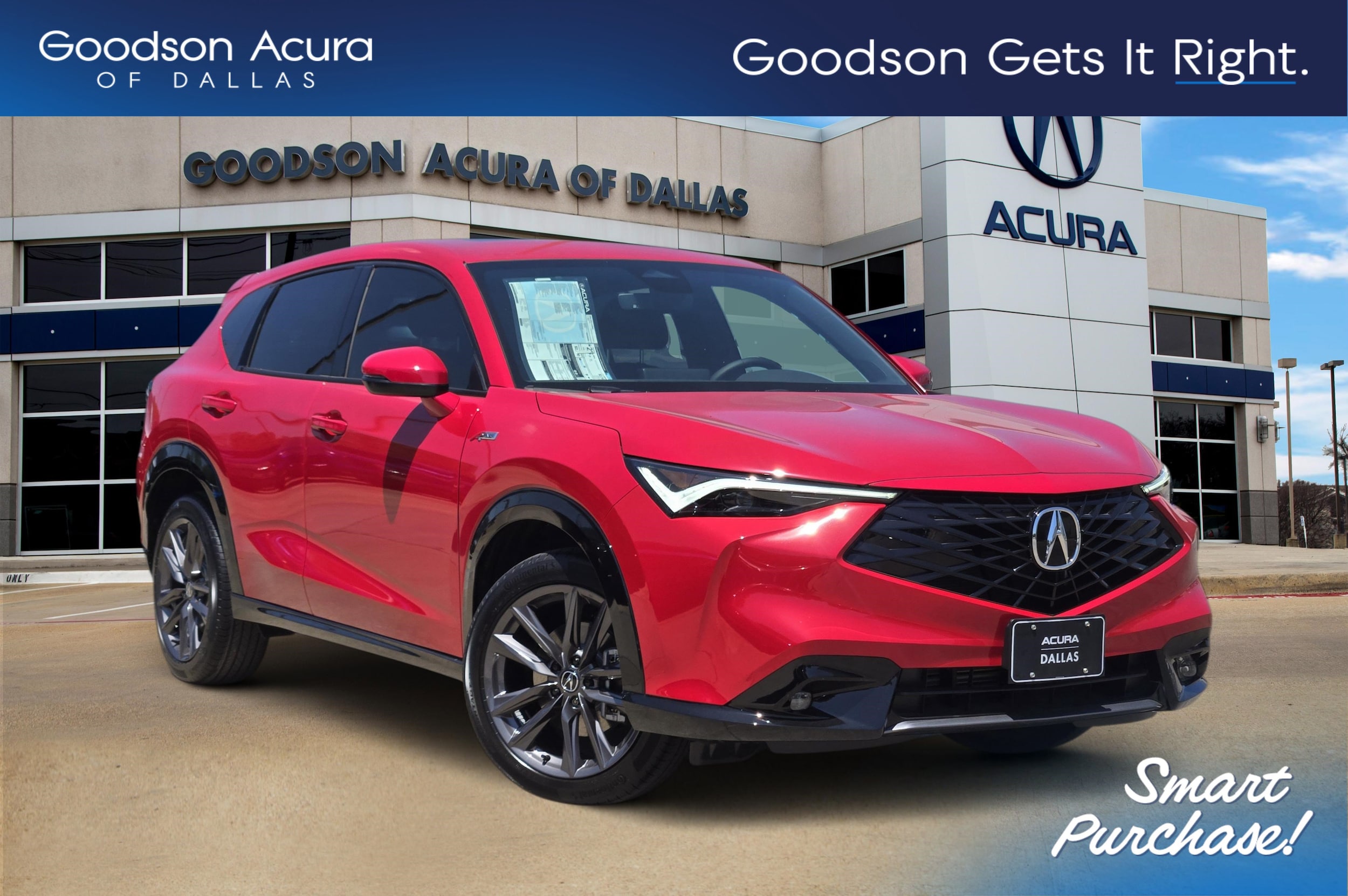 New 2026 Acura ADX w/A-Spec Package