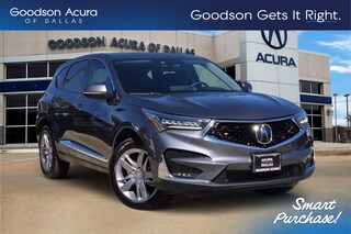 2020 Acura RDX Advance Package SUV For Sale In Dallas, TX