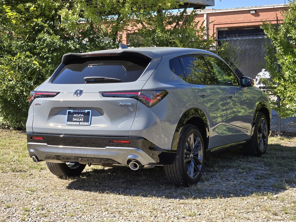 New 2025 Acura ADX w/A-Spec Package SUV