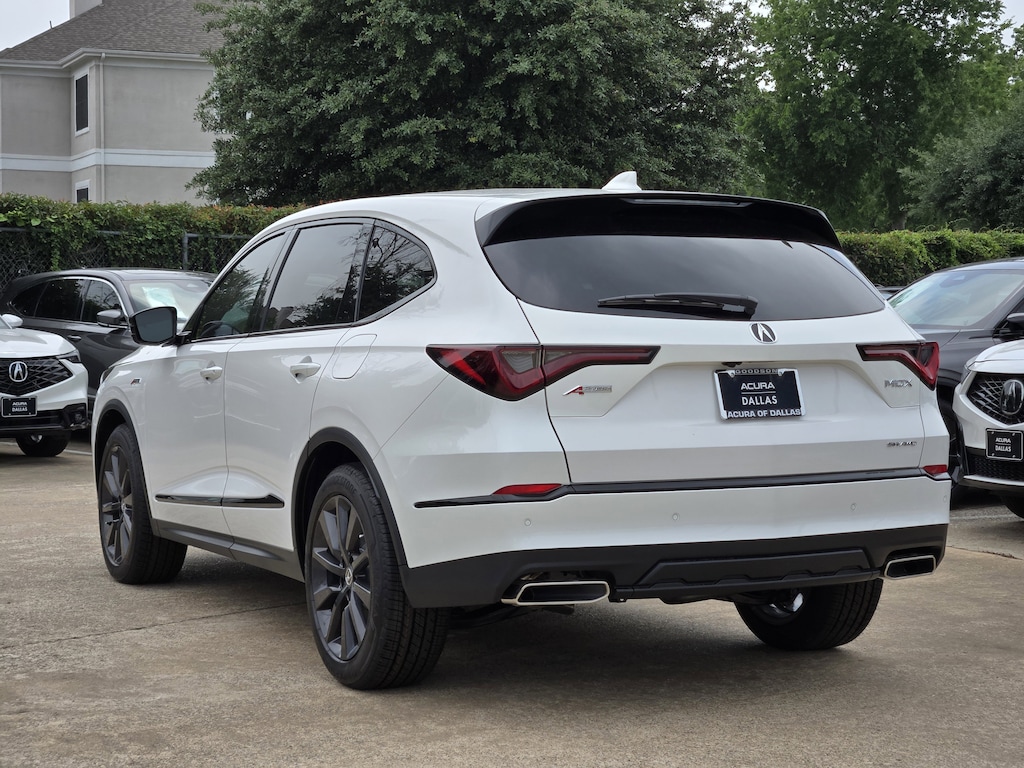 New 2026 Acura MDX w/A-Spec Package SUV