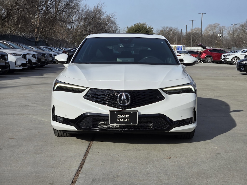 Certified 2025 Acura Integra A-Spec Tech Package Hatchback