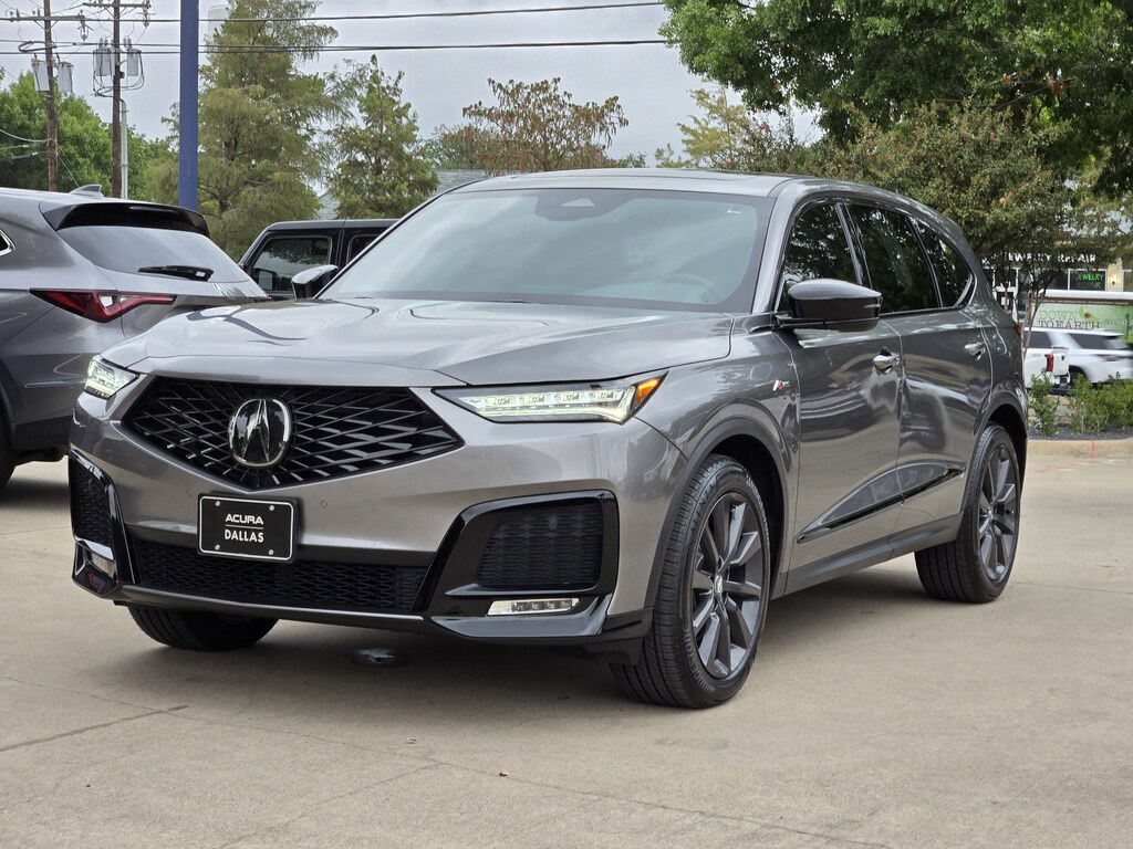 Certified 2026 Acura MDX A-Spec SUV
