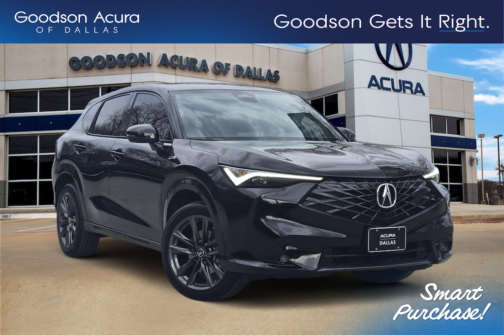 Certified 2025 Acura ADX A-Spec Package SUV