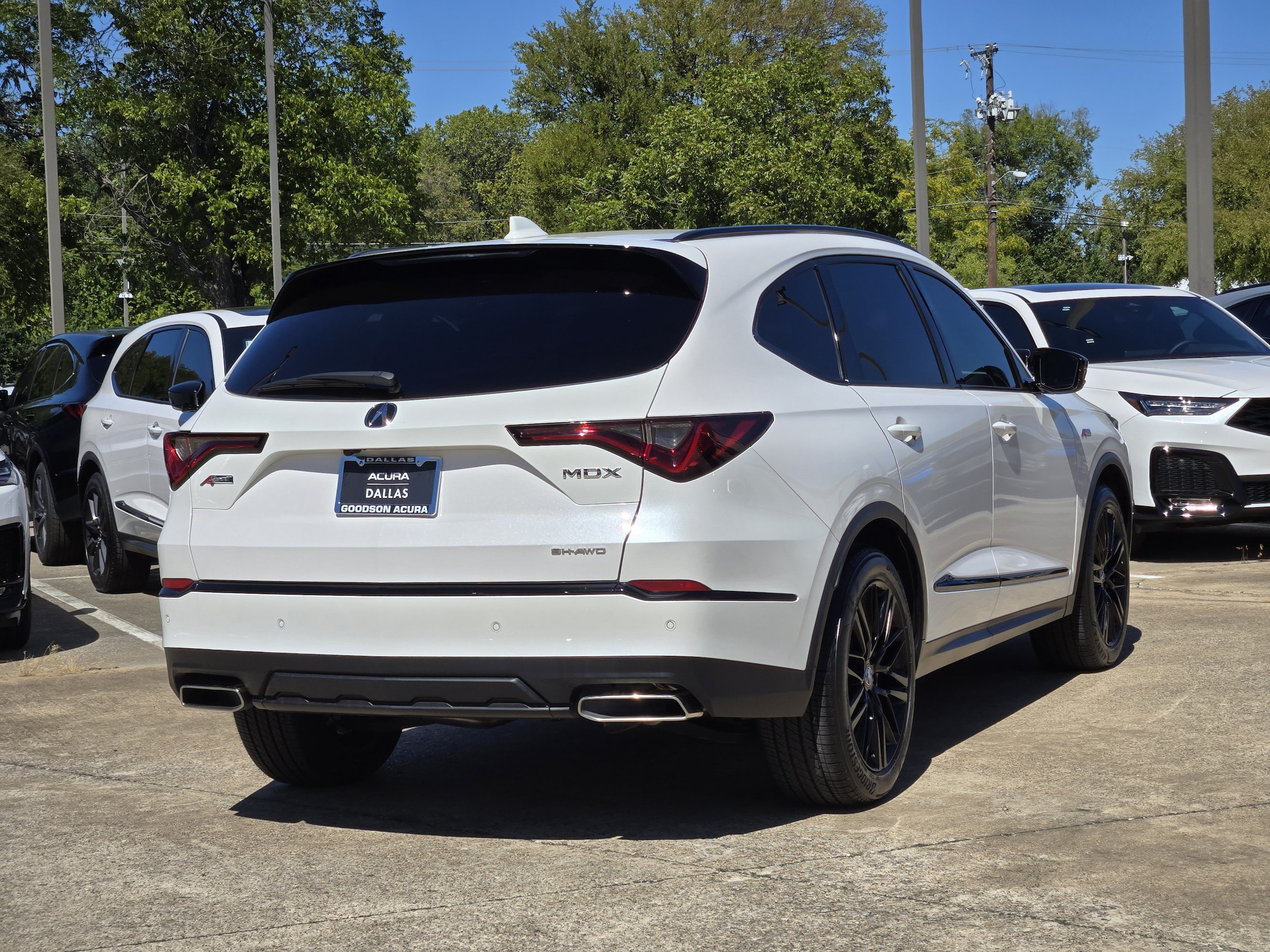 2026 Acura MDX A-spec w/Advance Package - Photo 6