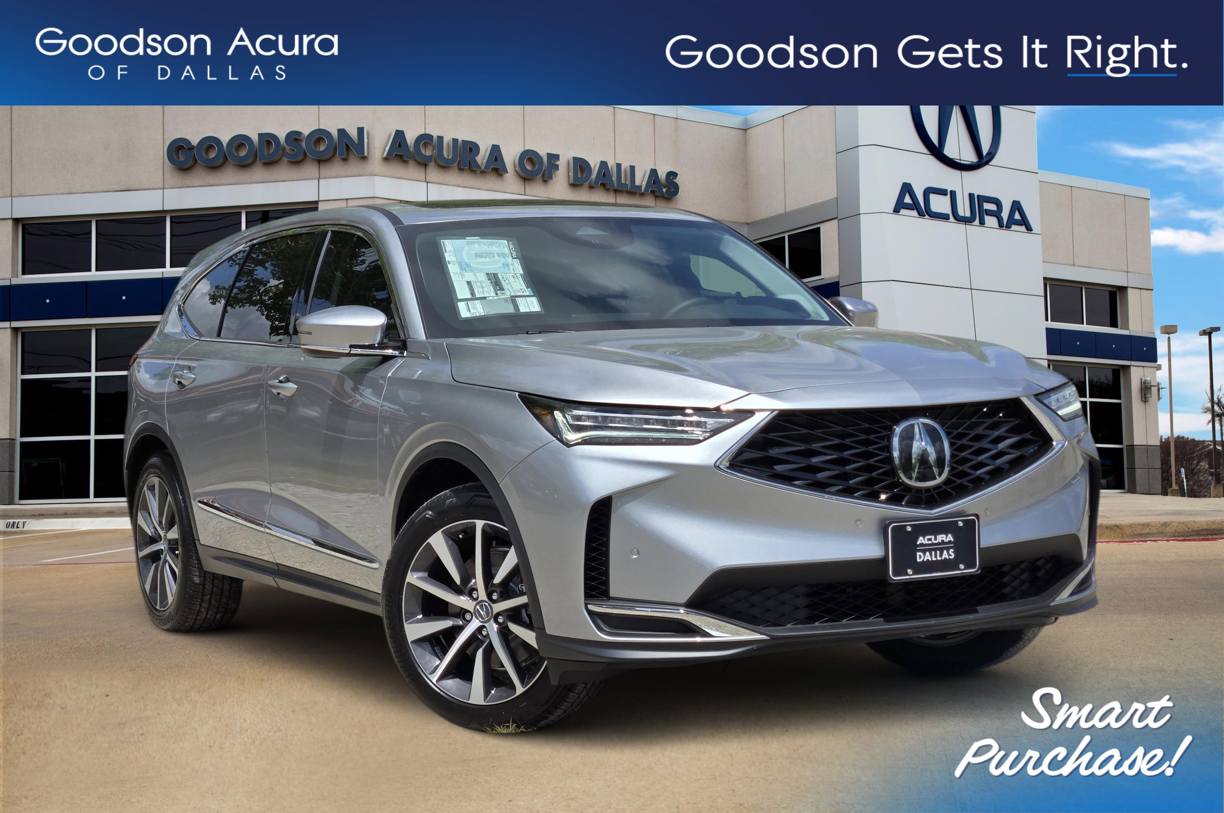 New 2026 Acura MDX w/Technology Package