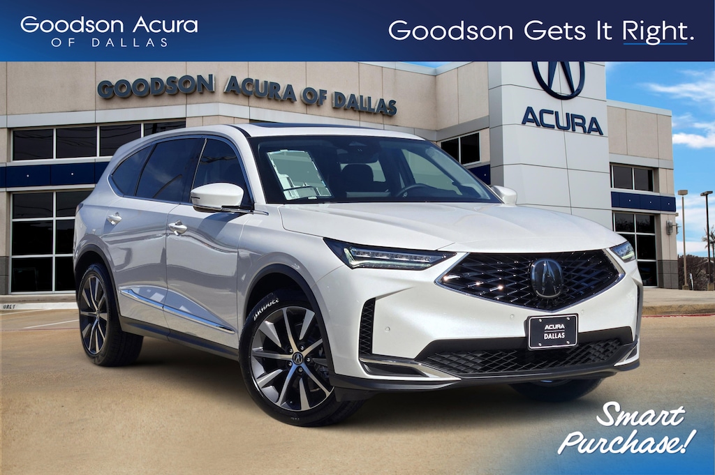 New 2026 Acura MDX w/Technology Package SUV