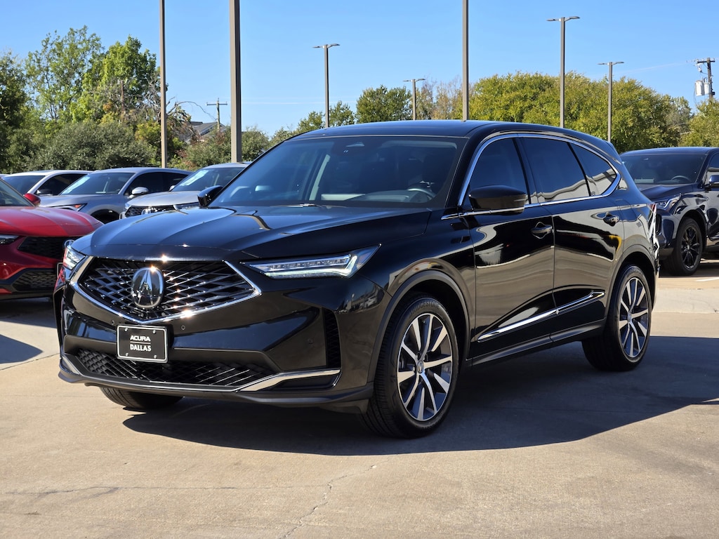 Certified 2025 Acura MDX SH-AWD w/Tech SUV