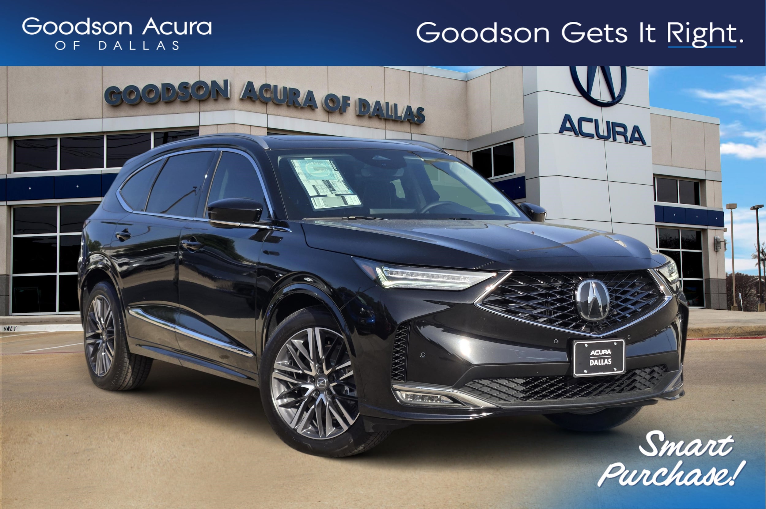 New 2026 Acura MDX w/Advance Package