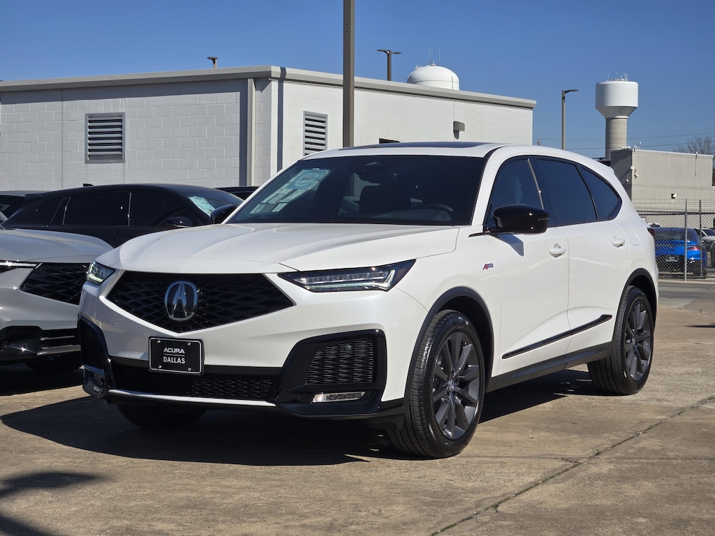 New 2026 Acura MDX w/A-Spec Package SUV