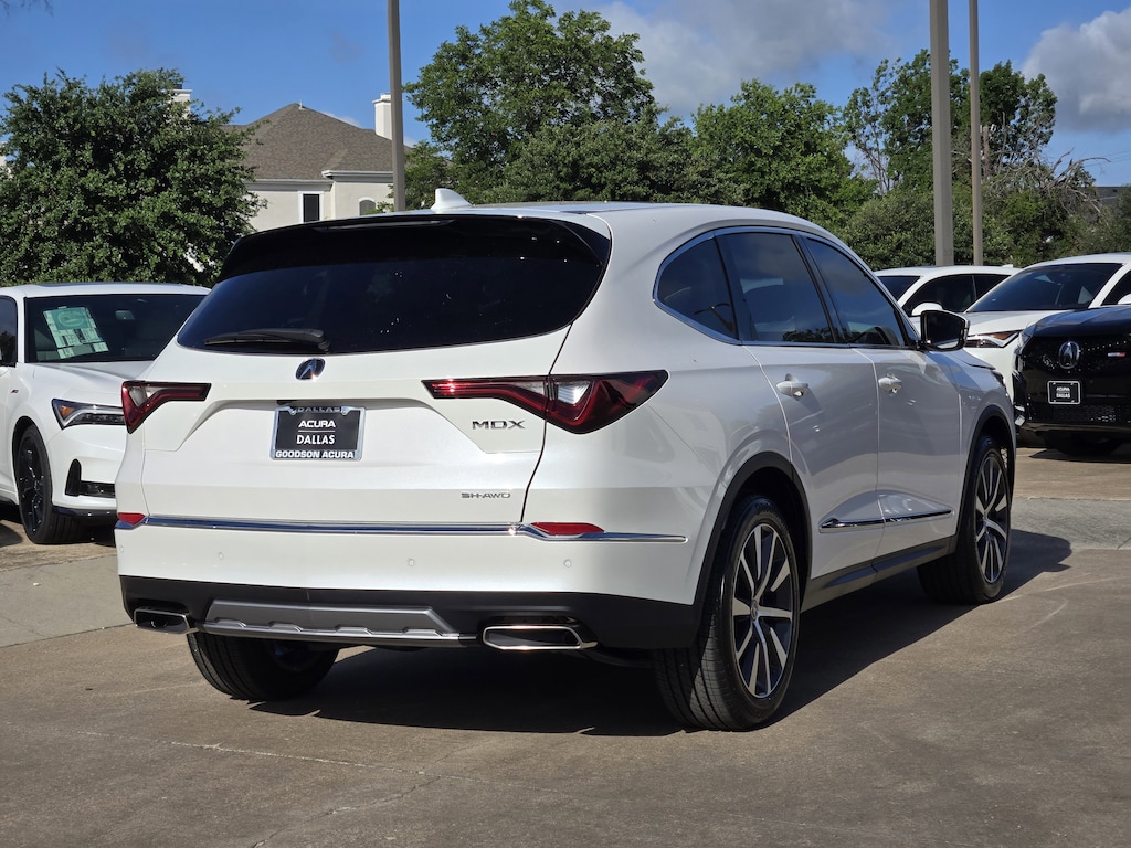 New 2026 Acura MDX w/Technology Package SUV