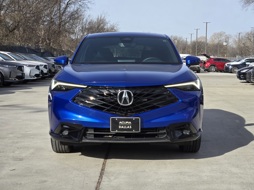 Certified 2025 Acura ADX A-Spec Package SUV