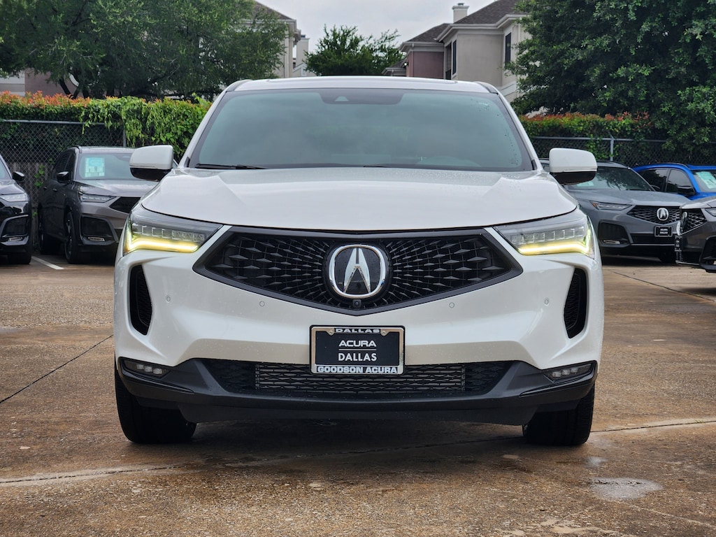 Certified 2024 Acura RDX A-Spec Advance Package SUV